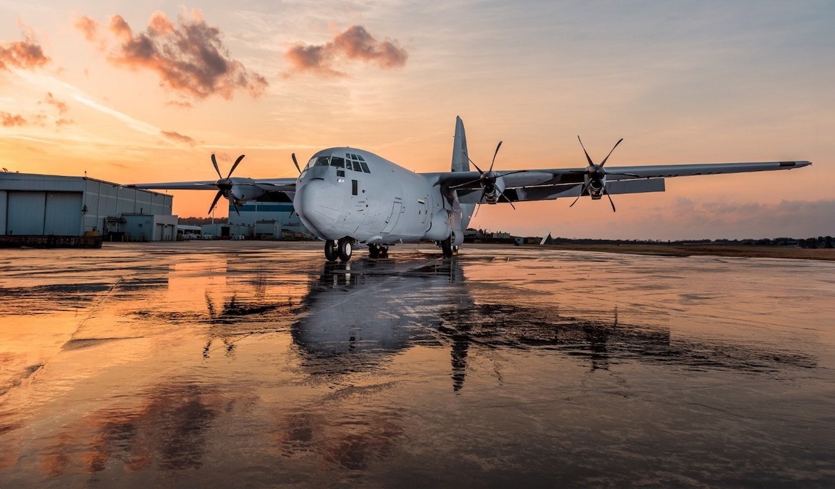 Lockheed to Deliver C-130J Training Devices to Royal Australian Air Force