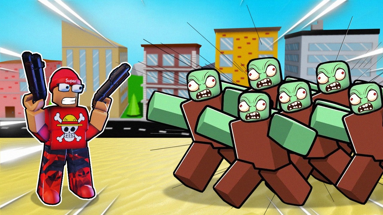 ESSE NOVO JOGO DE ZUMBI DO ROBLOX Ã‰ MUITO BOM! | Hunty Zombie