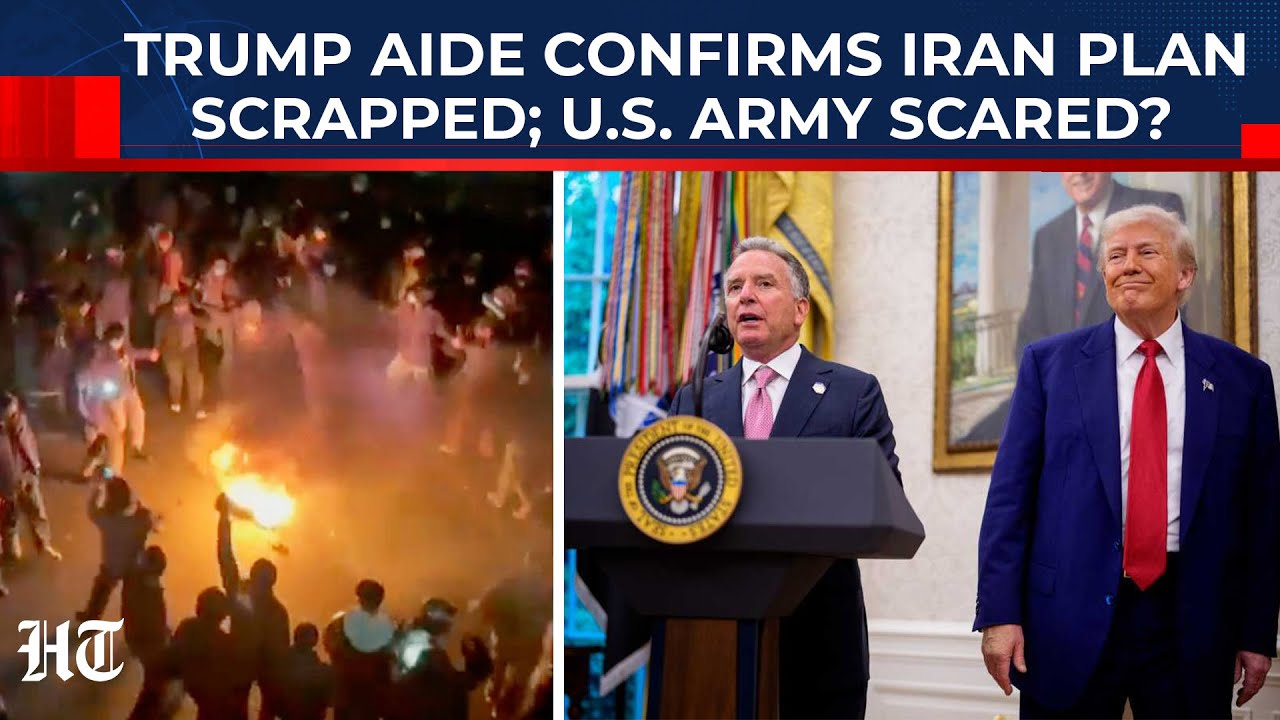 Amid Iran Revenge Fear, Trump Aide Confirms Attack Plan Cancelled As US Military Opposes War?