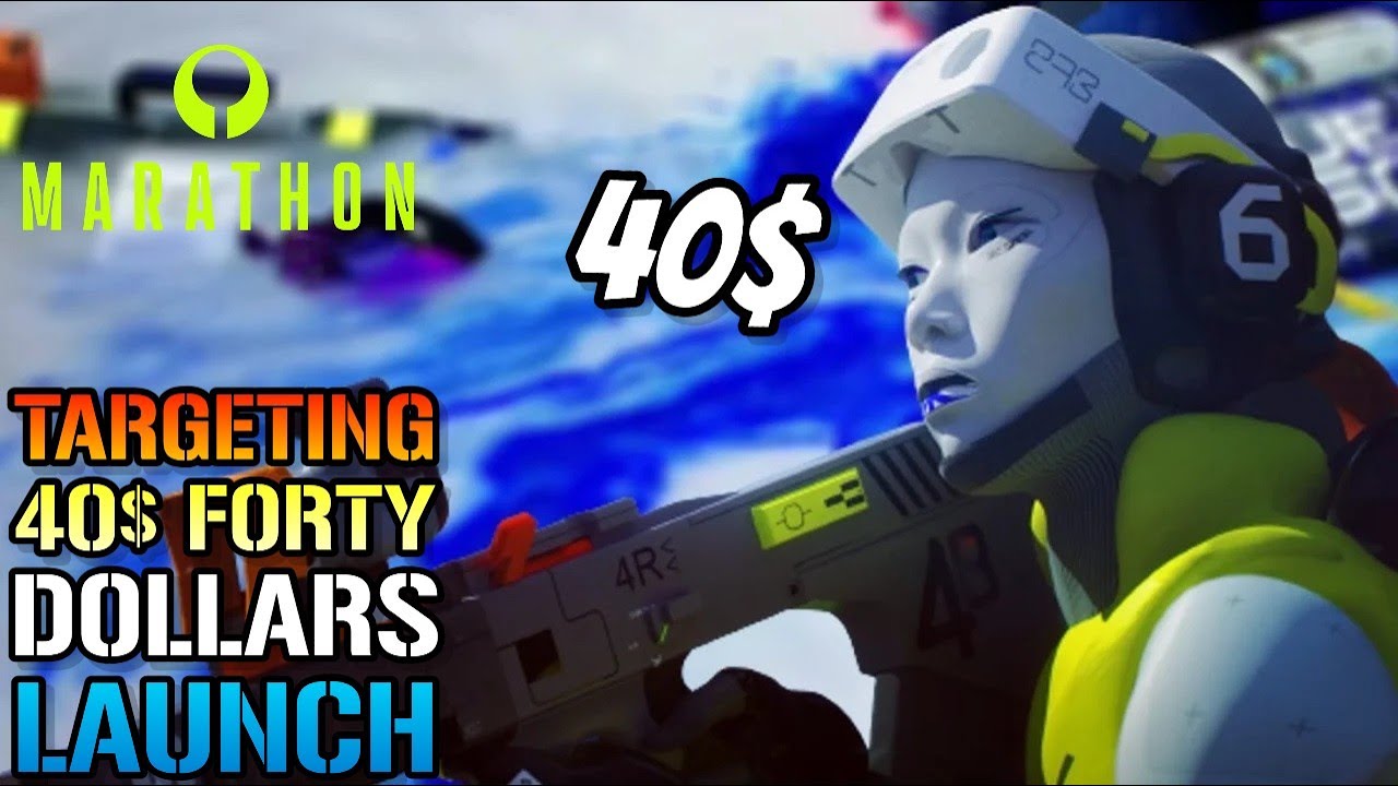 Bungie's Marathon Is Targeting A 40$ Price Tag At Launch! Playtest & More