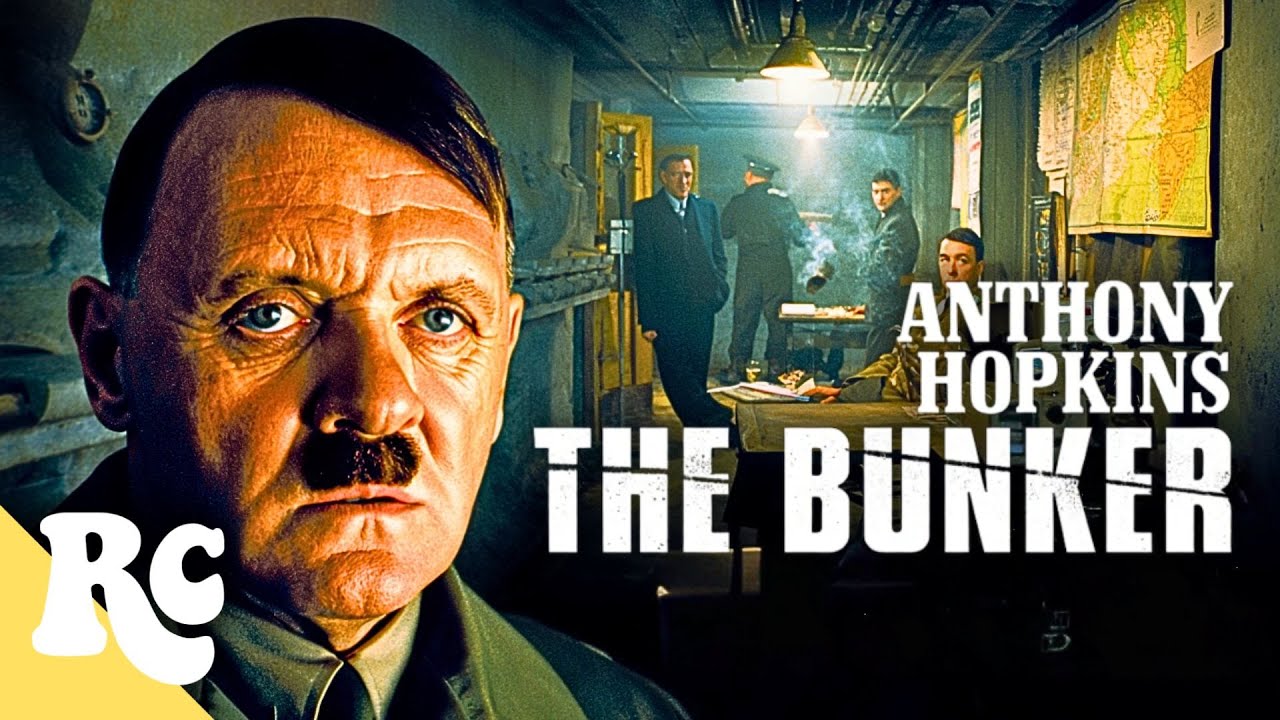 The FÃ¼hrerâ€™s Final Decisions | The Bunker | Full WWII War Movie | Anthony Hopkins Movie