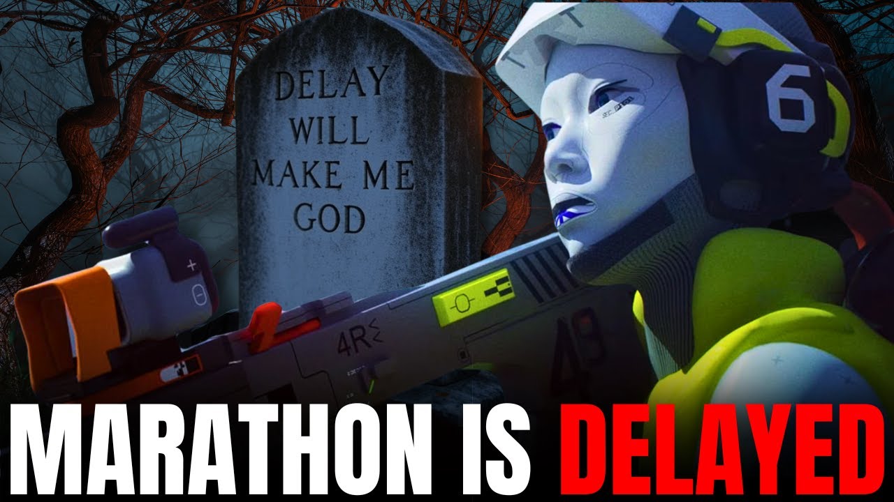Bungie Delays Marathon INDEFINITELYâ€¦ Then Teases Something Even Bigger
