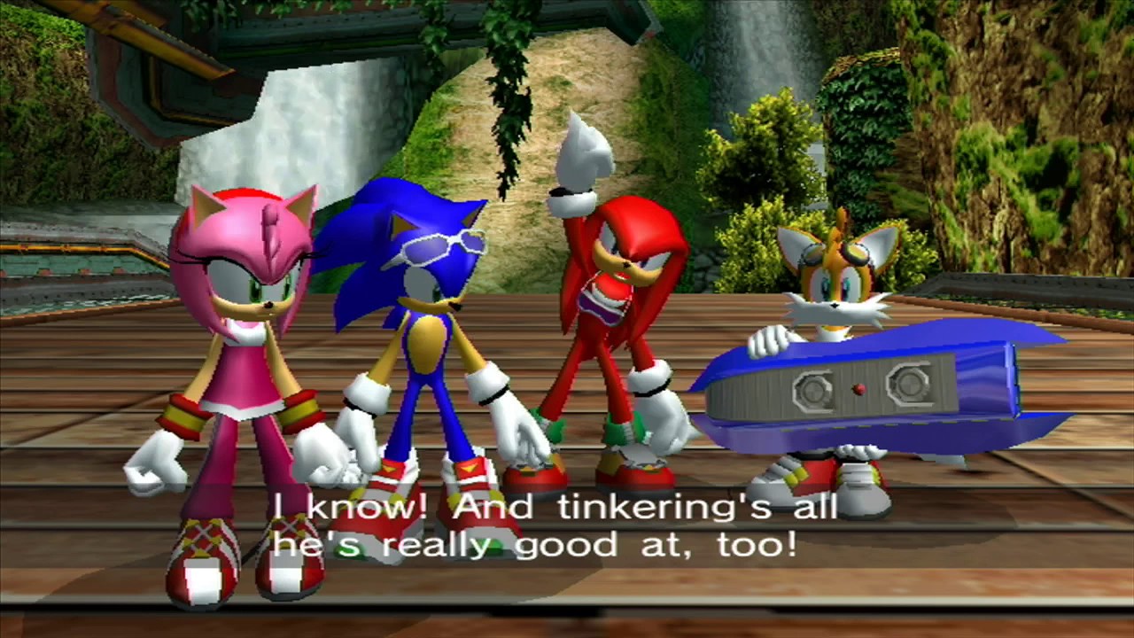 Sonic Riders (GameCube Gameplay) [Heroes Story Part 1]