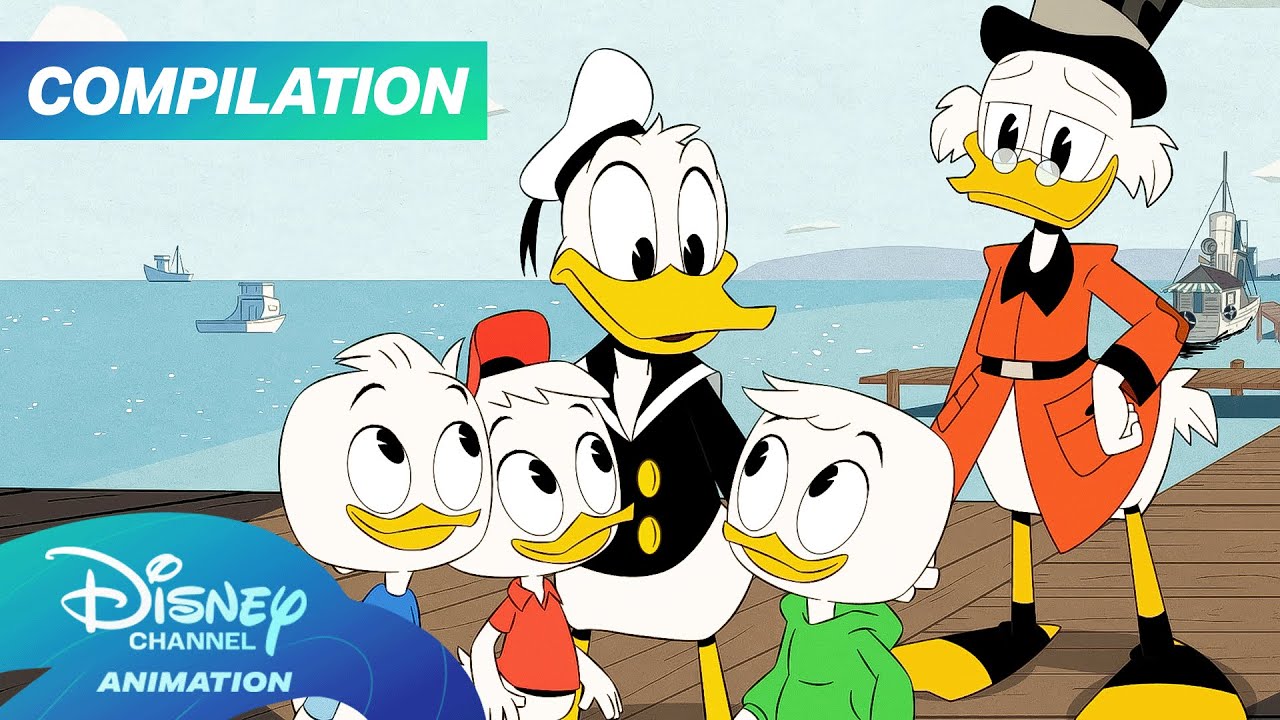 DuckTales Donald Duck FULL Episodes Compilation! ðŸª¿ðŸ’¥ | 3 Hours | @disneychannelanimation