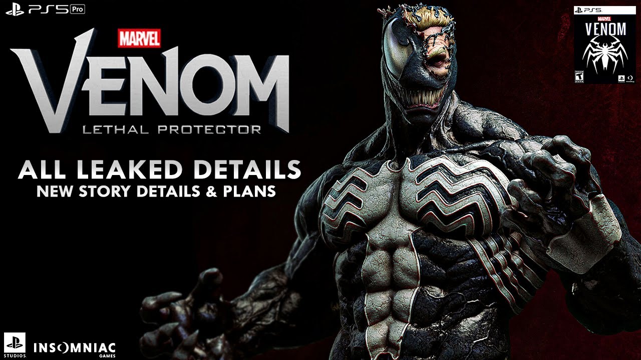 Marvel's Venom (PS5) New Update - Huge Info! New Story Details, Main Villain, Playable Spider-Heroes