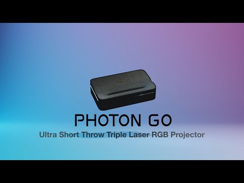 Optoma Unveils PHOTON GO Ultra Short Throw Portable Projector
