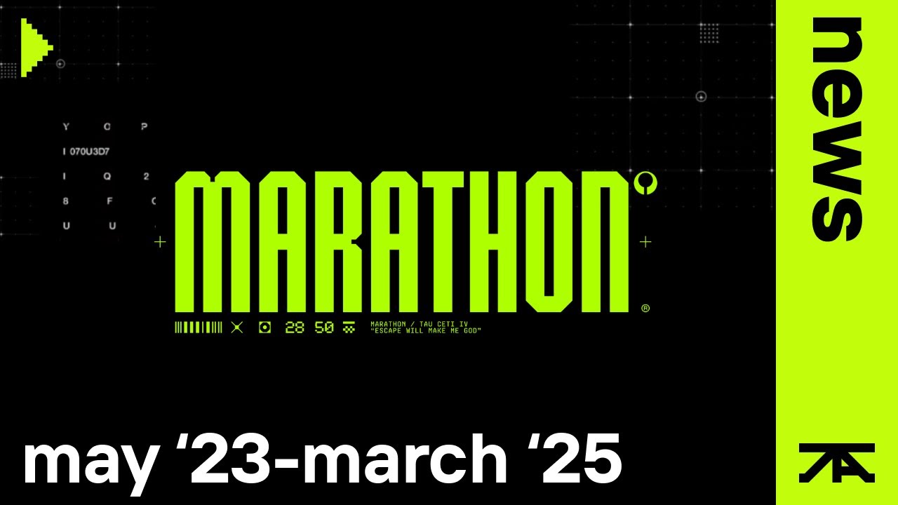everything that's happened with Bungie's Marathon so far