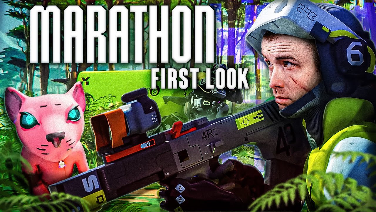I went to Bungie and played Marathon! [Gameplay and Impressions]