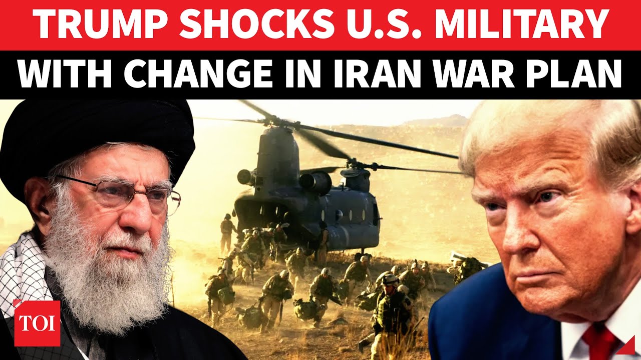 Trumpâ€™s Iran War Plan â€˜Leakedâ€™ as Khamenei Dares US With â€˜Bring It Onâ€™ Message | WATCH