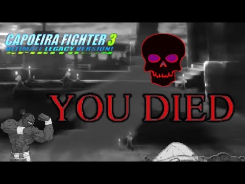 Capoeira Fighter 3: Ultimate Legacy Version - Mestre Loka And Jamaika Second Attempt