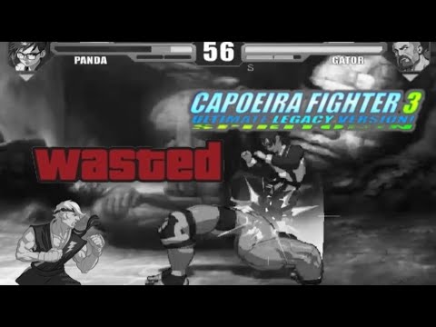 Capoeira Fighter 3: Ultimate Legacy Version - Jimmy Solo / Jimmy And Panda First Attempt