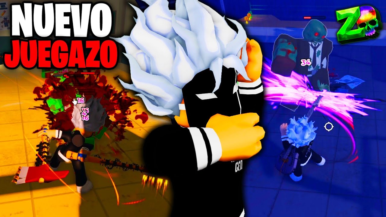 EL NUEVO JUEGO de CAZAR ZOMBIES QUE ROMPERÃ ROBLOX ðŸ§ŸðŸª“