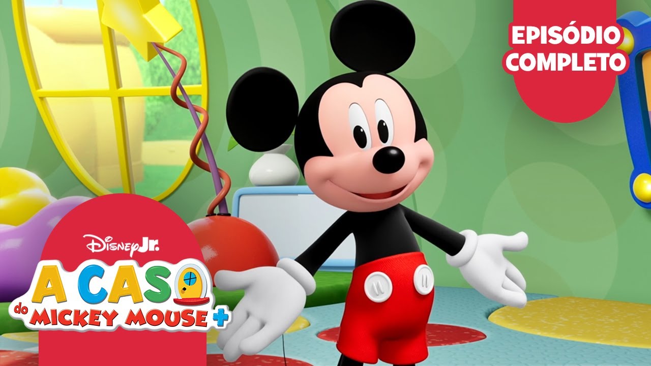 O Novo Ajudante do Mickey! | EpisÃ³dio Completo | A Casa do Mickey Mouse+