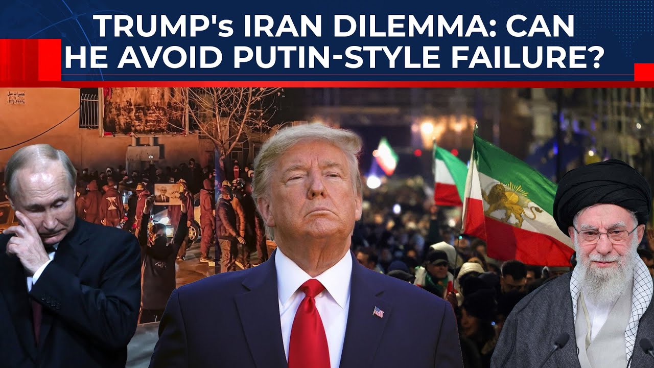 Will US Strike Iran? Washington Fears â€˜Forever Warâ€™ As Trump Pushes For Swift Action In Tehran | War