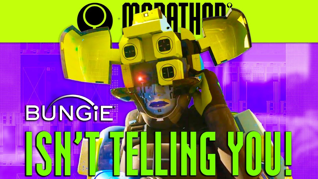 Marathon - What Bungie ISN'T Telling You