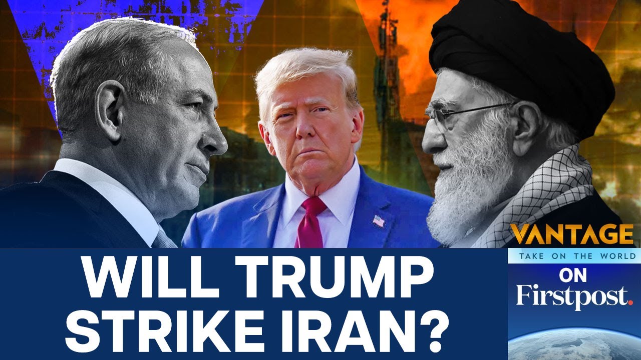 4 Reasons Why Trump is Delaying The War | Vantage on Firstpost | N18G