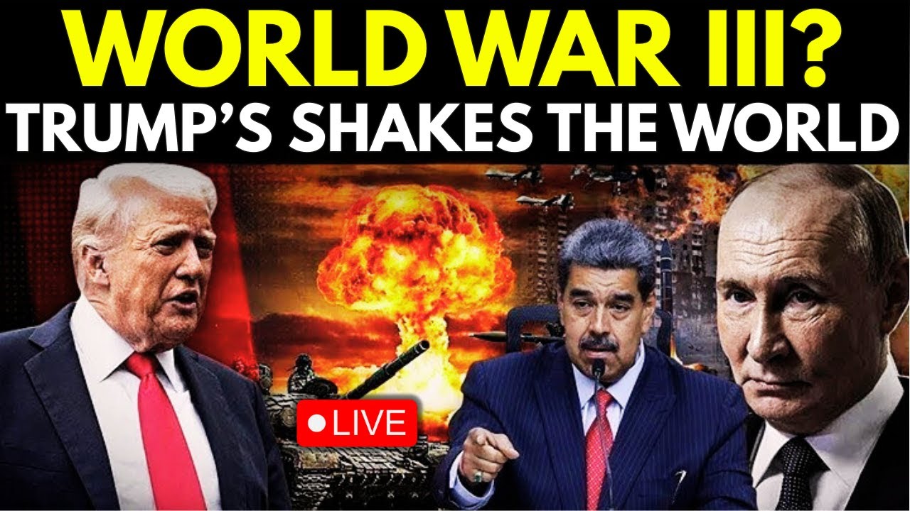 Trump LIVE: Trumpâ€™s War Warning Sends Shockwaves Worldwide, Is World War III On The Brink? | US News