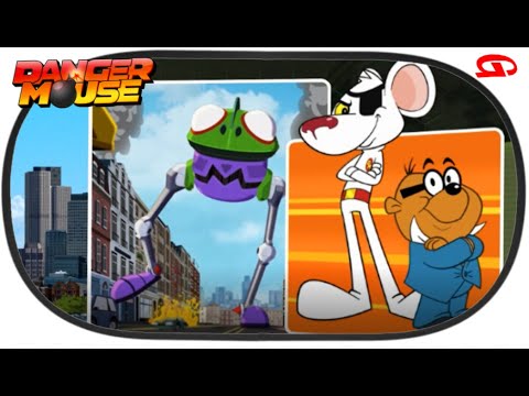Danger Mouse: Super Awesome Danger Squad - Ready Lair One (Cartoon Games) | How to Play