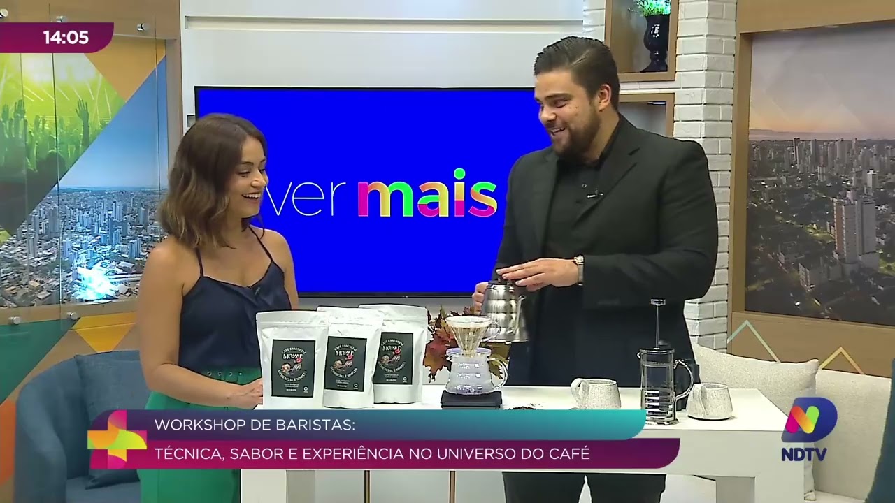 Chapecó recebe workshop de baristas com foco em sabores e técnicas | Vídeo