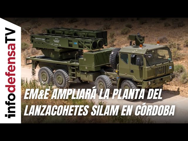 EM&M ampliará la planta del lanzacohetes Silam en Córdoba.