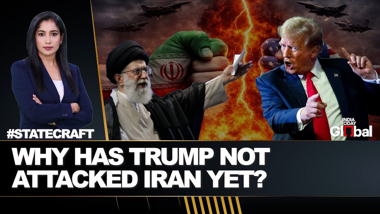 US-Iran Tensions: Trump Nearly Started a War With Iran, Here Is What Stopped Him Statecraft Ep 280