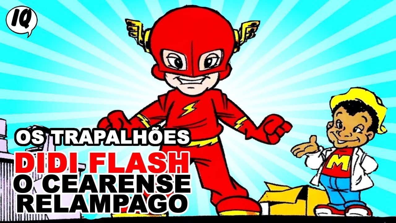 Os Trapalhões - Didiflash | Os Trapalhões