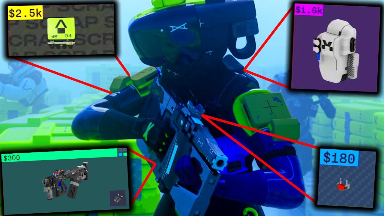 How Loot Works in Marathon!! Rarities, Guns, Materials, Upgrades, and More Explained!!