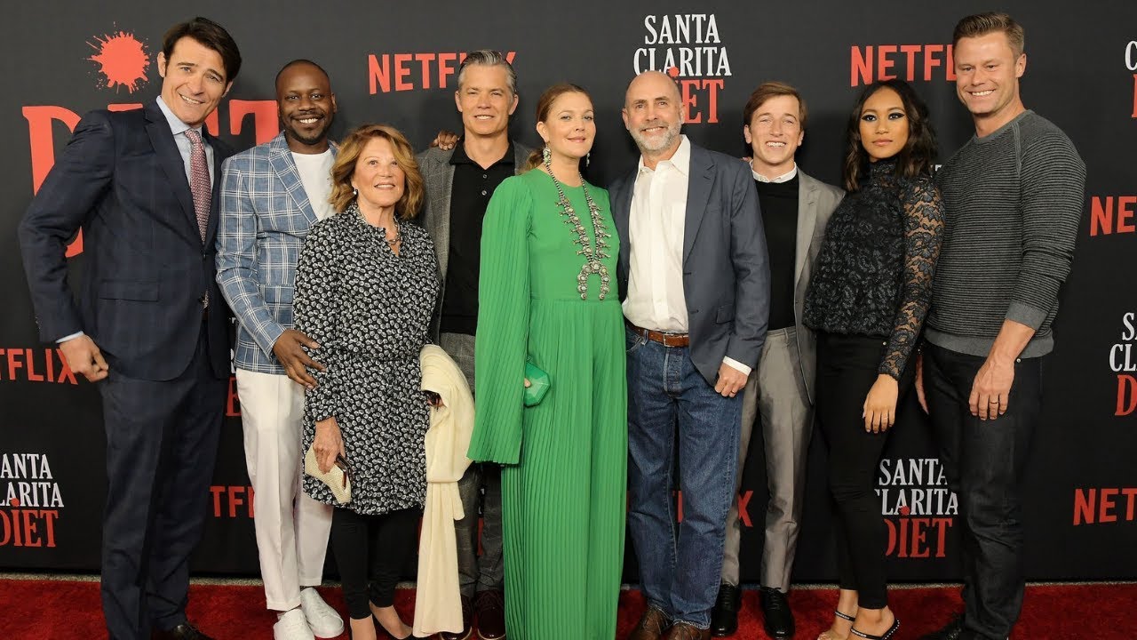 Drew Barrymore, Timothy Olyphant & More: Santa Clarita Diet Season 3 Interviews