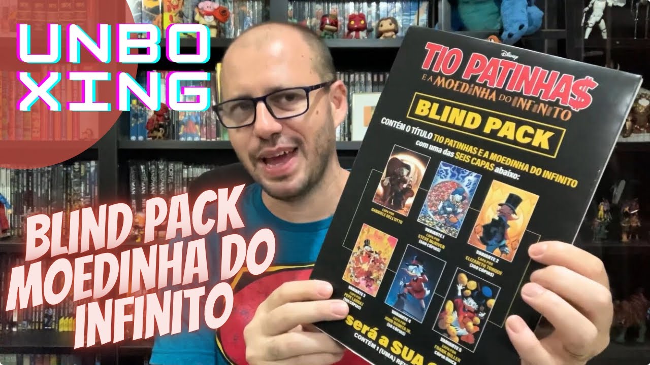 Unboxing - Blind Pack - Tio Patinhas e a moedinha do infinito