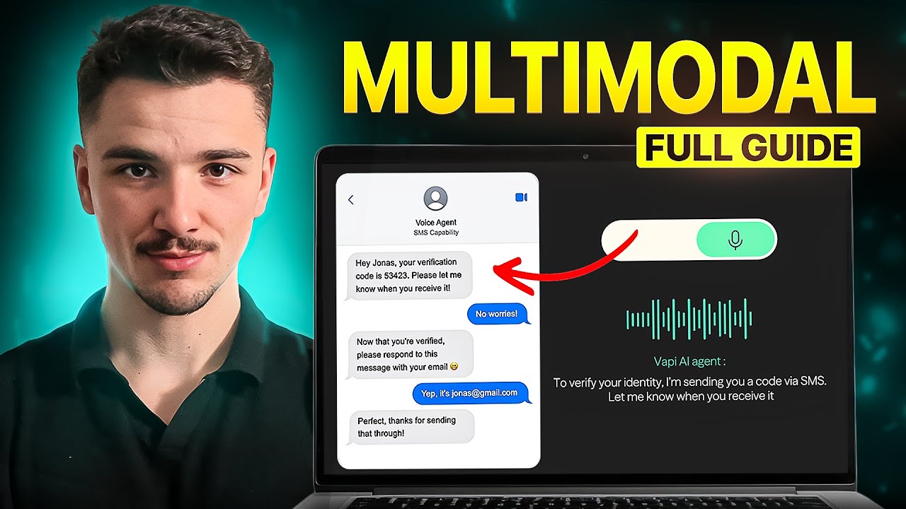 Build Multimodal AI Agents with Voice + Text (VAPI SMS Walkthrough) - Vapi AI Library