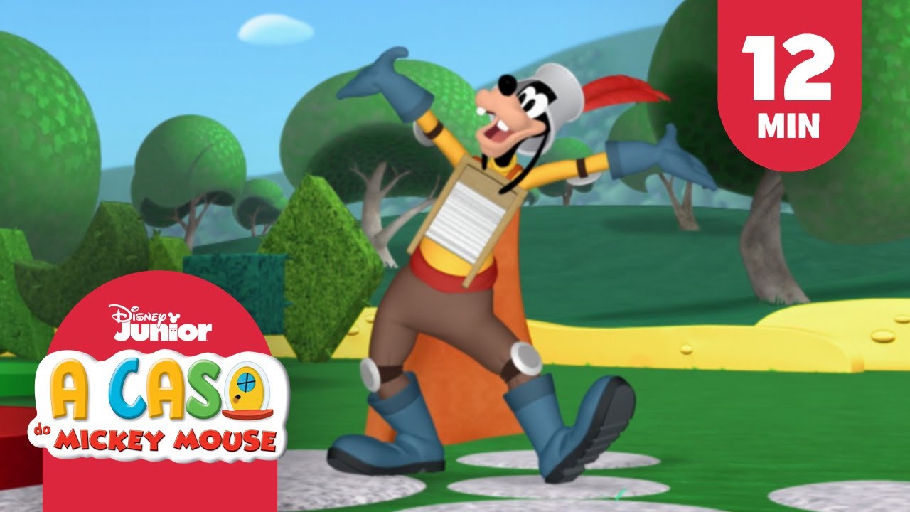 Melhores Momentos do Pateta | A casa do Mickey Mouse