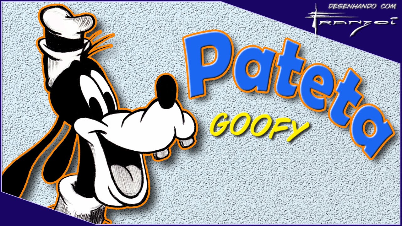 âœ Desenhando o Pateta (Goofy / Disney) - Speed Art - #30