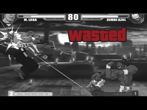 Capoeira Fighter 3: Ultimate Legacy Version - Mestre Loka And Jamaika First Attempt