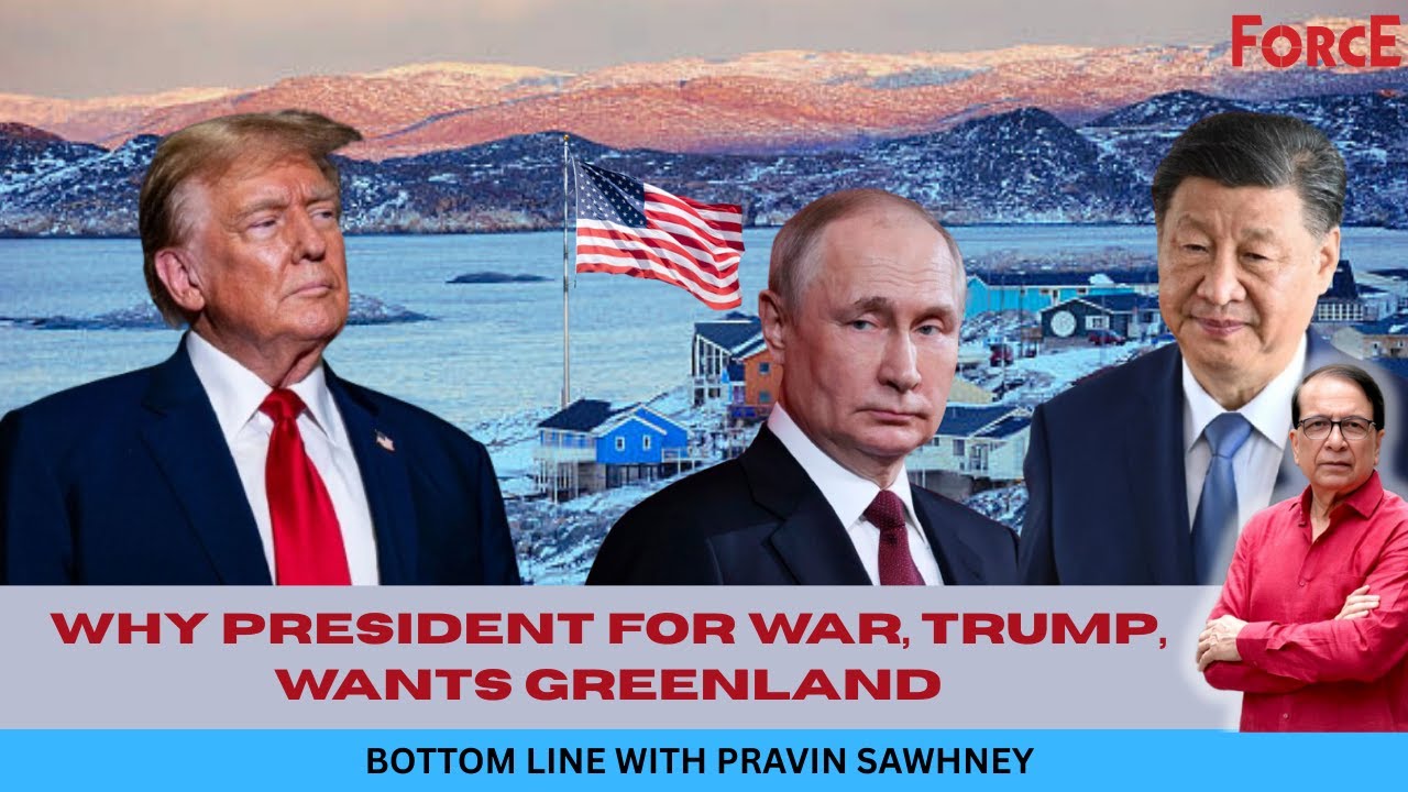 Why President For War, Trump, Wants Greenland