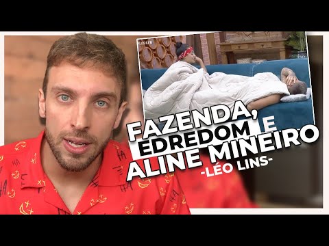 LÃ©o Lins fala pela primeira vez sobre o caso envolvendo Aline Mineiro