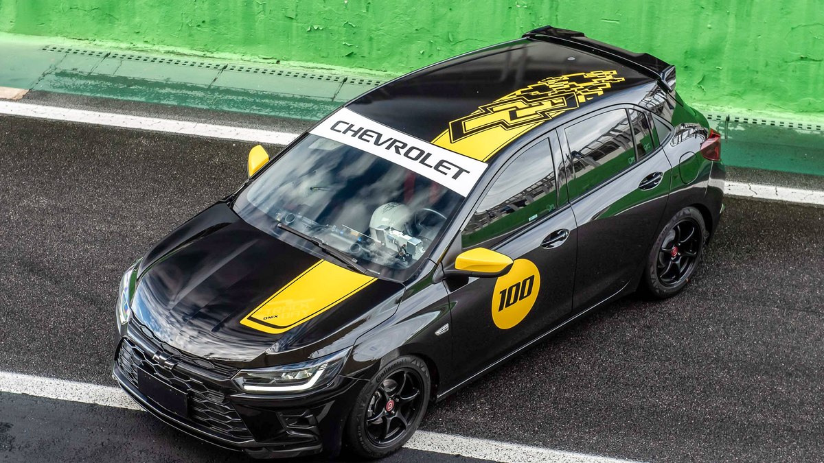 Onix Track Day: um protótipo para provocar o imaginário dos fãs
