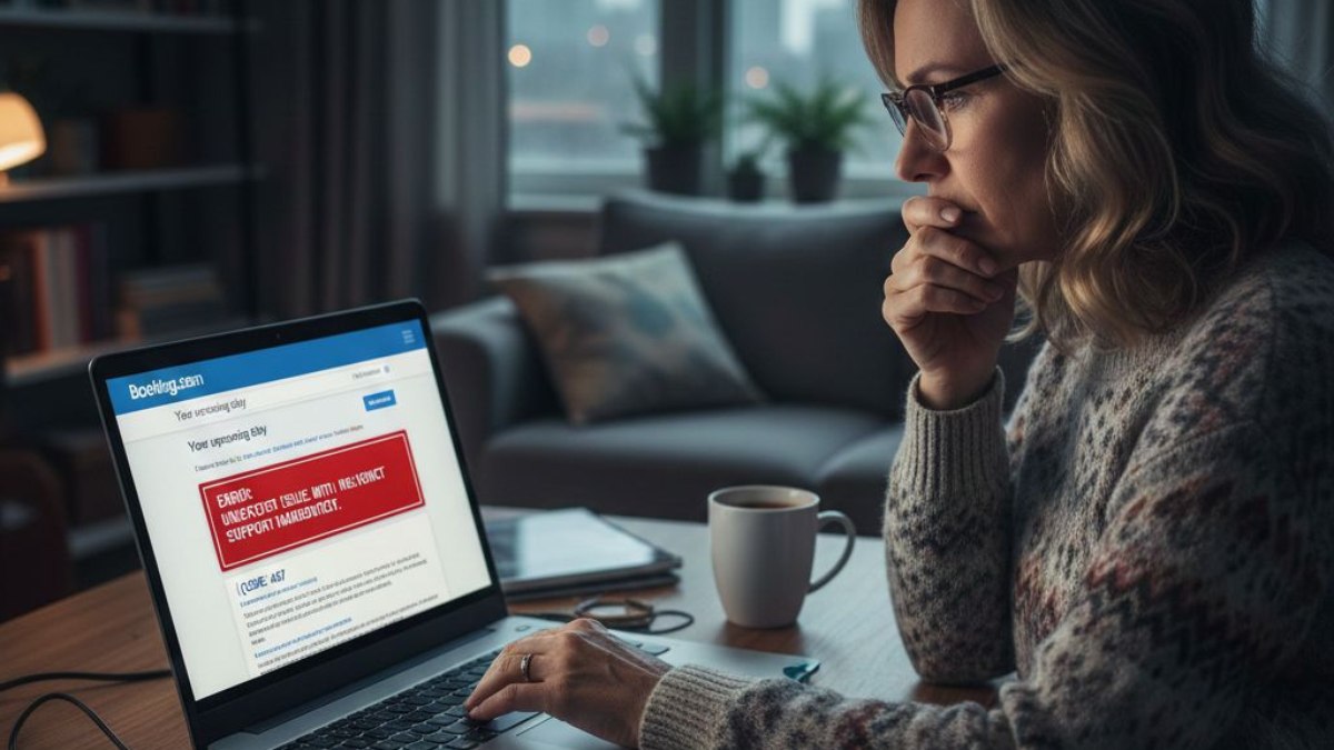 Especialista alerta para golpes usando e-mails falsos do Booking