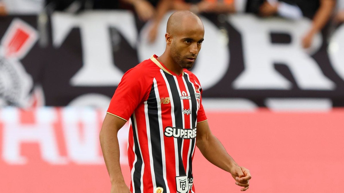 Traumas do passado: Lucas Moura está fora do Choque-Rei