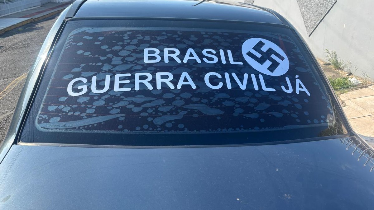 SC: idoso é preso por apologia ao nazismo