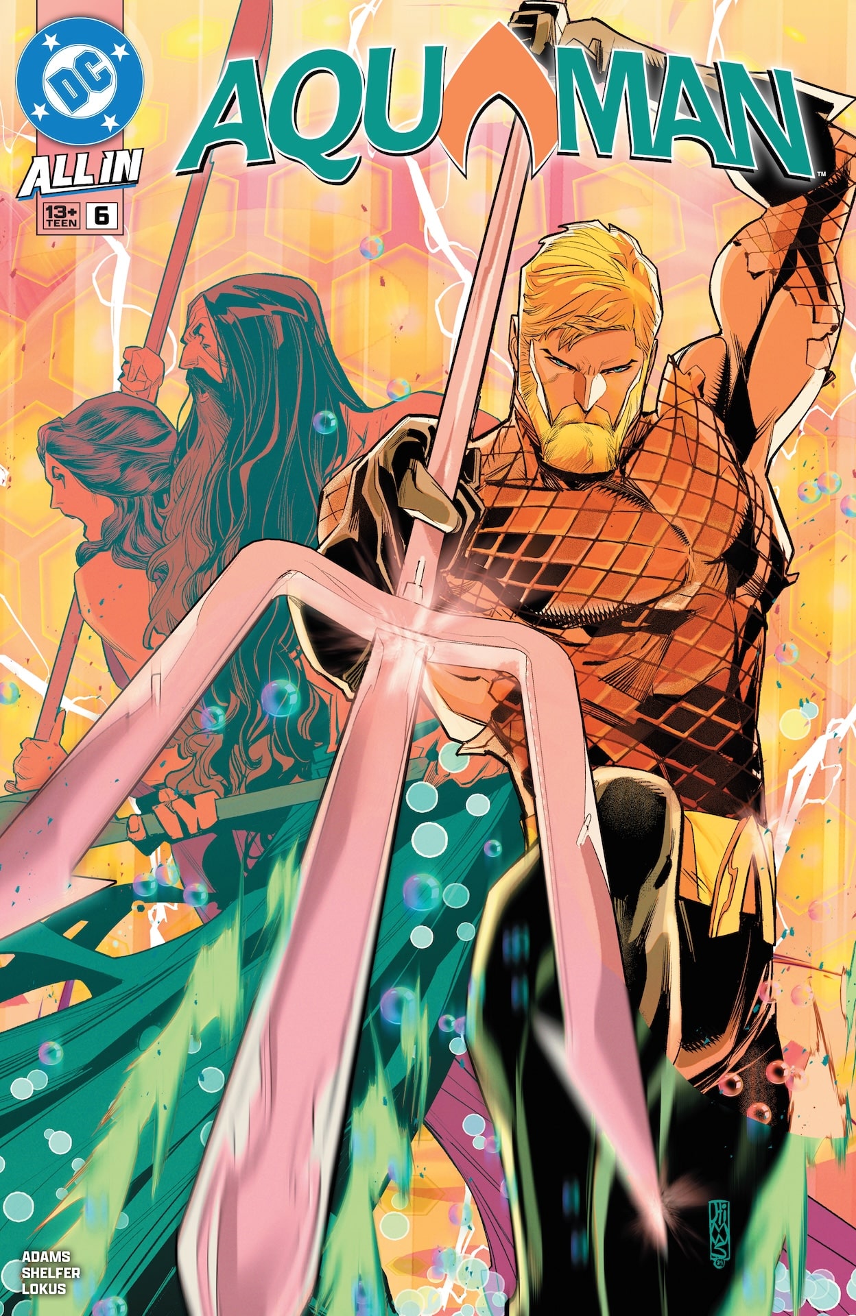DC Preview: Aquaman #6 • AIPT