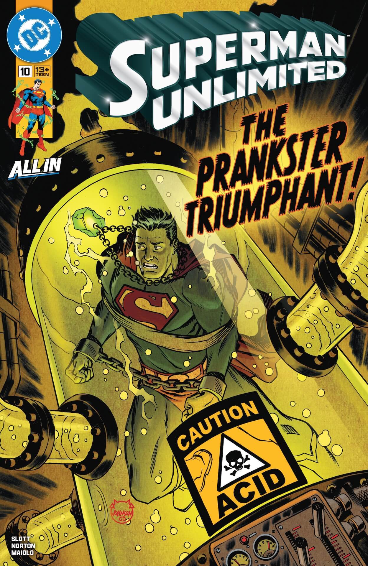 DC Preview: Superman Unlimited #10 • AIPT