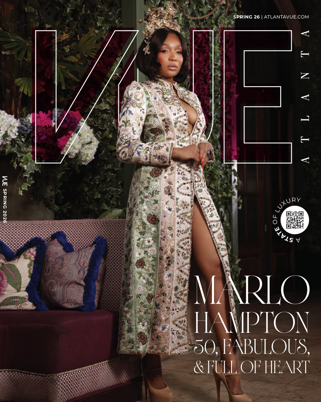 Our recent issue - VUE magazine