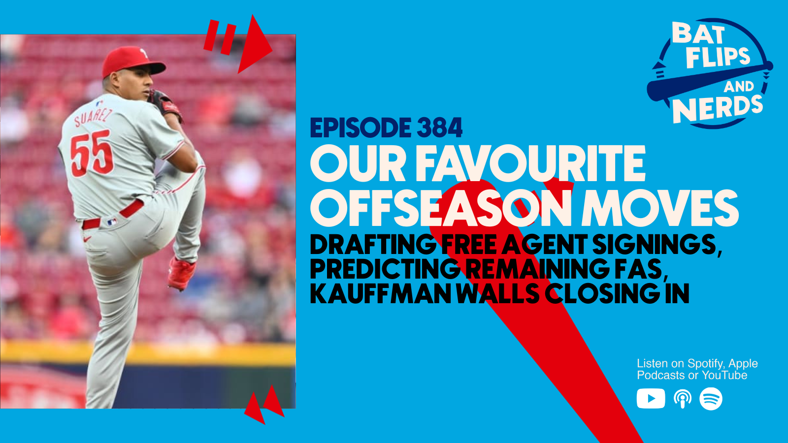 Podcast Episode 384: MLB Offseason Winners, Losers and 'Who Knows'ers -