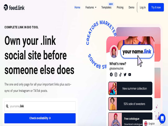 Feed.link • Best Link In Bio For Models In 2026