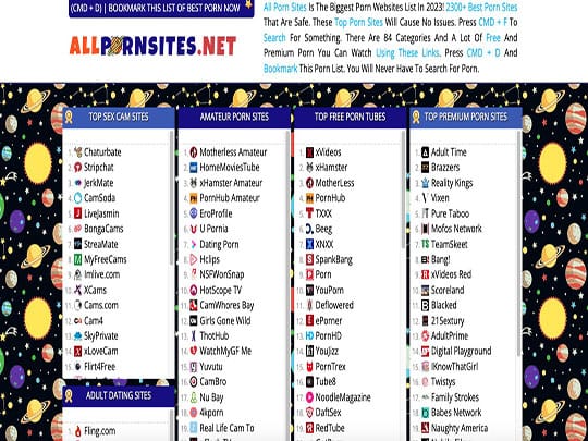 All Porn Sites • Useful Websites In 2026