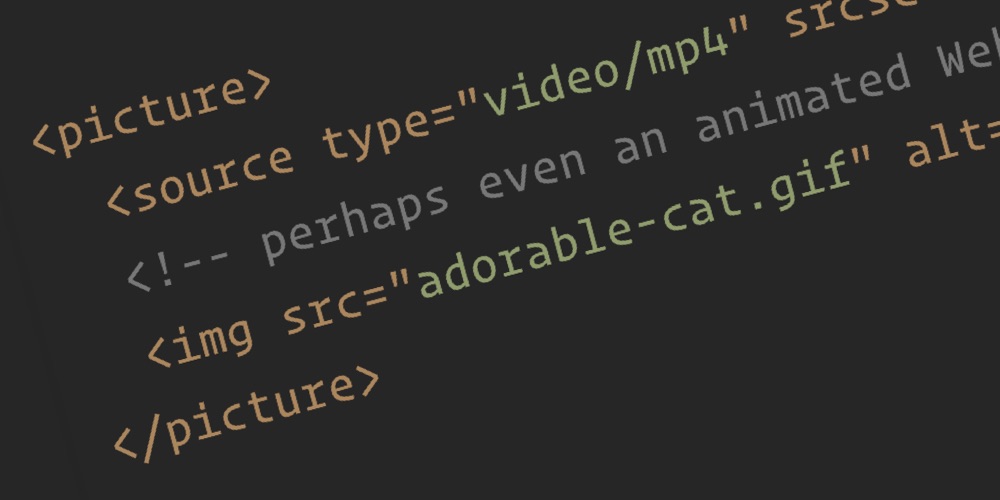 GIFs Without the .gif: The Most Performant Image and Video Options Right Now | CSS-Tricks