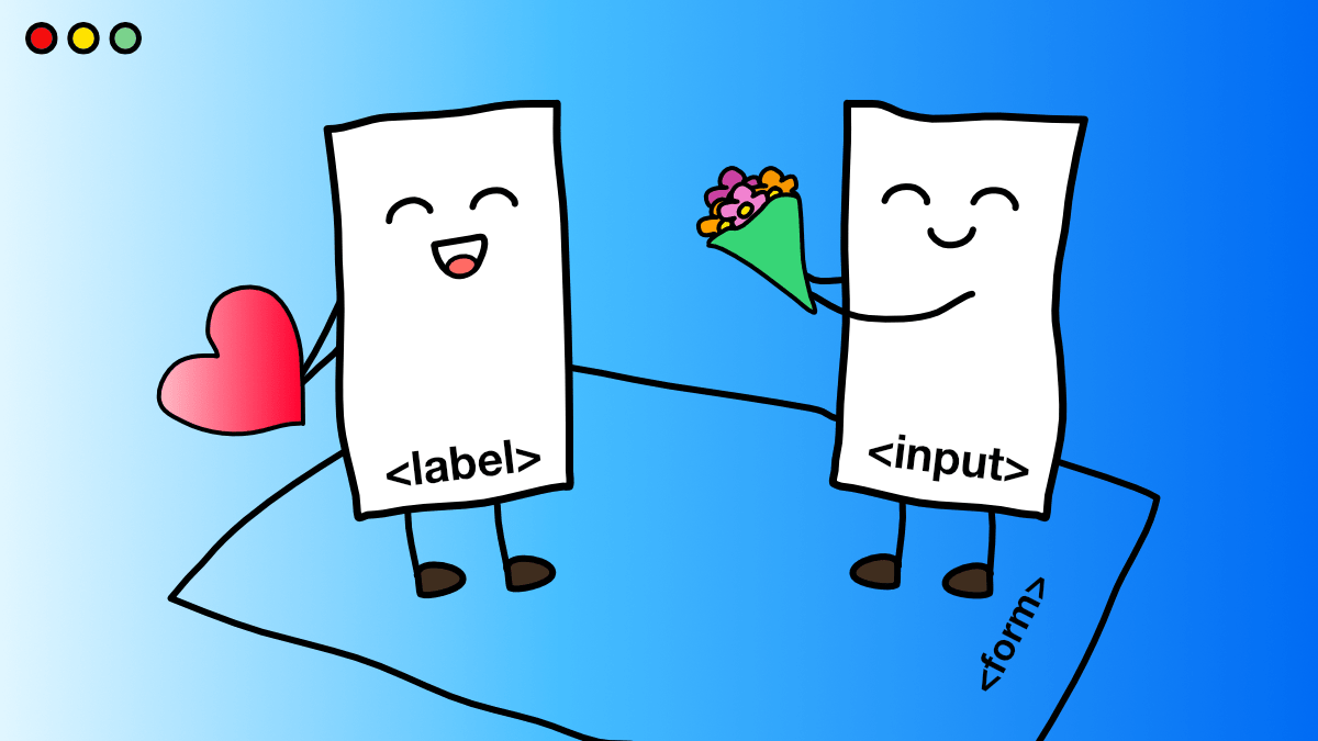 HTML Inputs and Labels: A Love Story | CSS-Tricks
