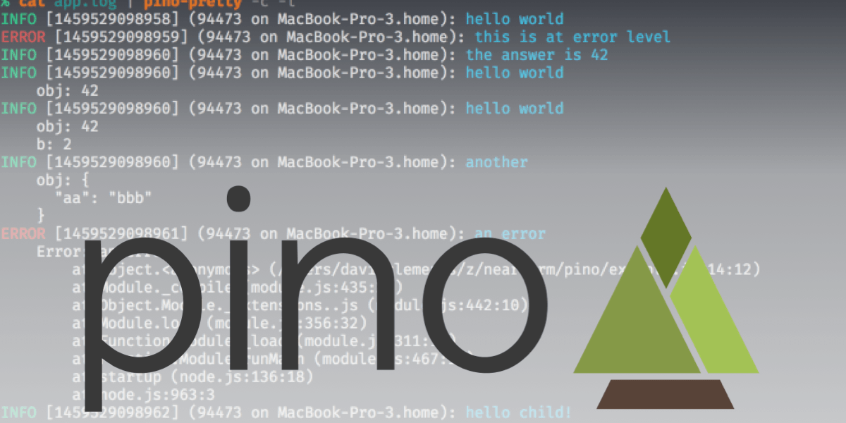 How to Implement Logging in a Node.js Application With Pino-logger | CSS-Tricks