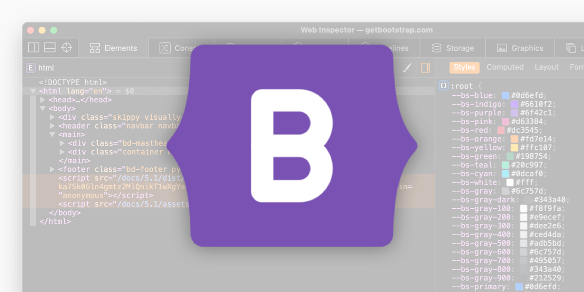 Quick and Dirty Bootstrap Overrides at Runtime | CSS-Tricks