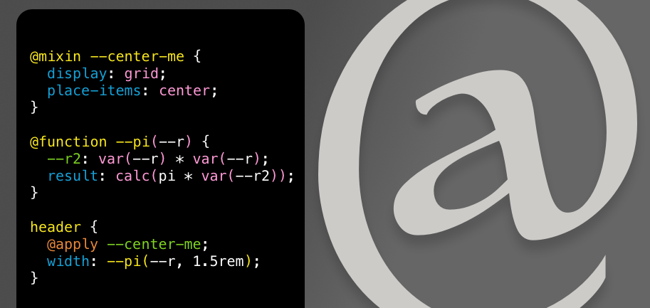 Functions in CSS?! | CSS-Tricks